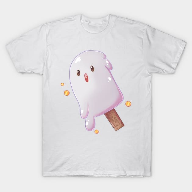 Ghost-sicle T-Shirt by Itsacuteart